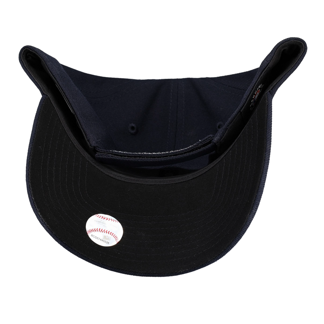 Boston Red Sox New Era 9Forty Dad Hat Velcro (Navy)