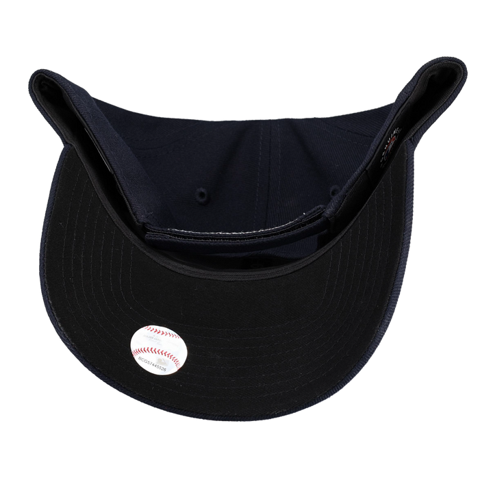 Boston Red Sox New Era 9Forty Dad Hat Velcro (Navy)
