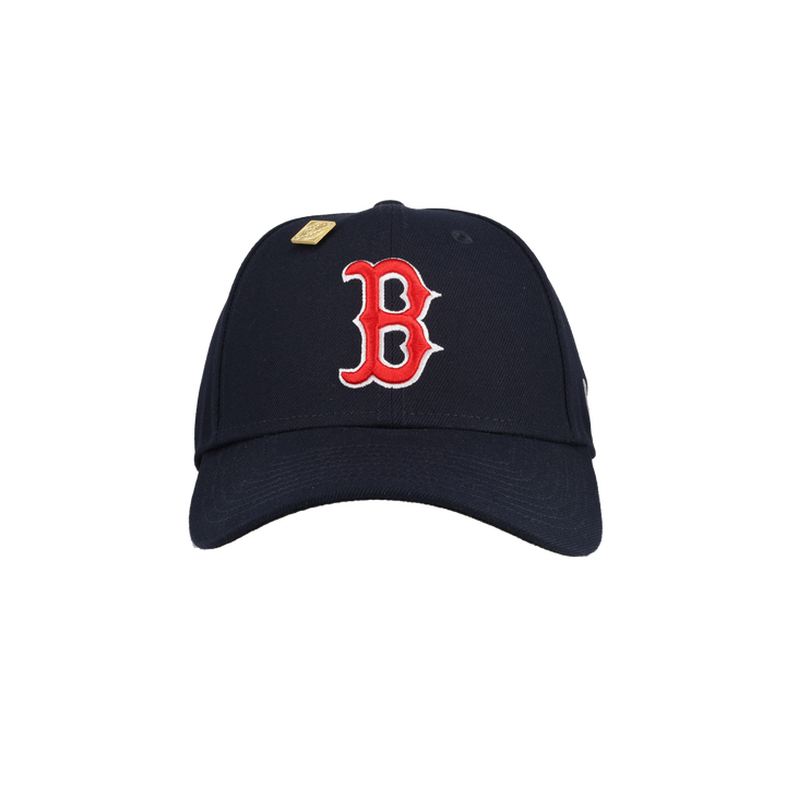 Boston Red Sox New Era 9Forty Dad Hat Velcro (Navy)