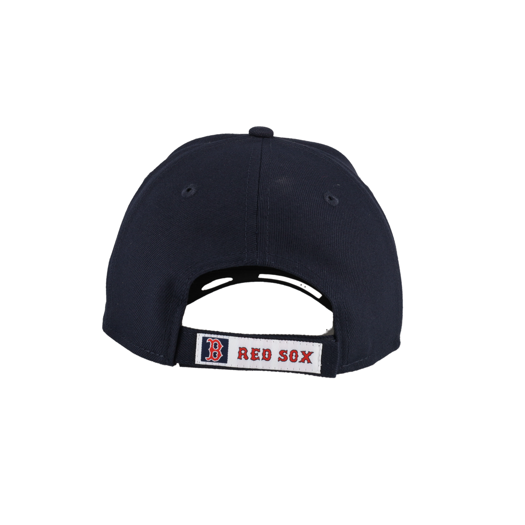 Boston Red Sox New Era 9Forty Dad Hat Velcro (Navy)