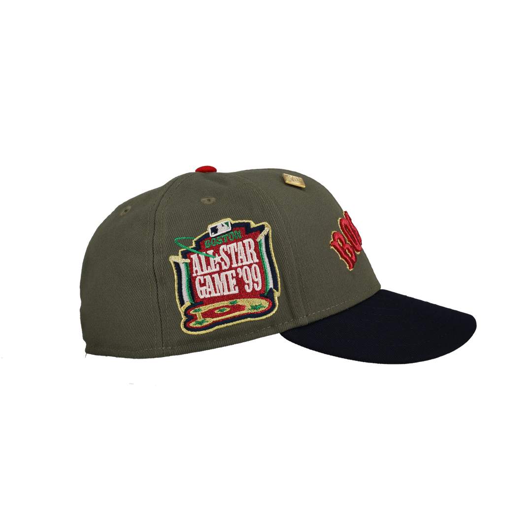 Boston Red Sox 1999 ASG Metallic 59Fifty Fitted Hat