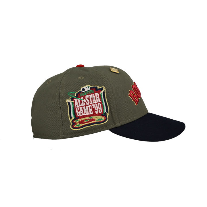 Boston Red Sox 1999 ASG Metallic 59Fifty Fitted Hat