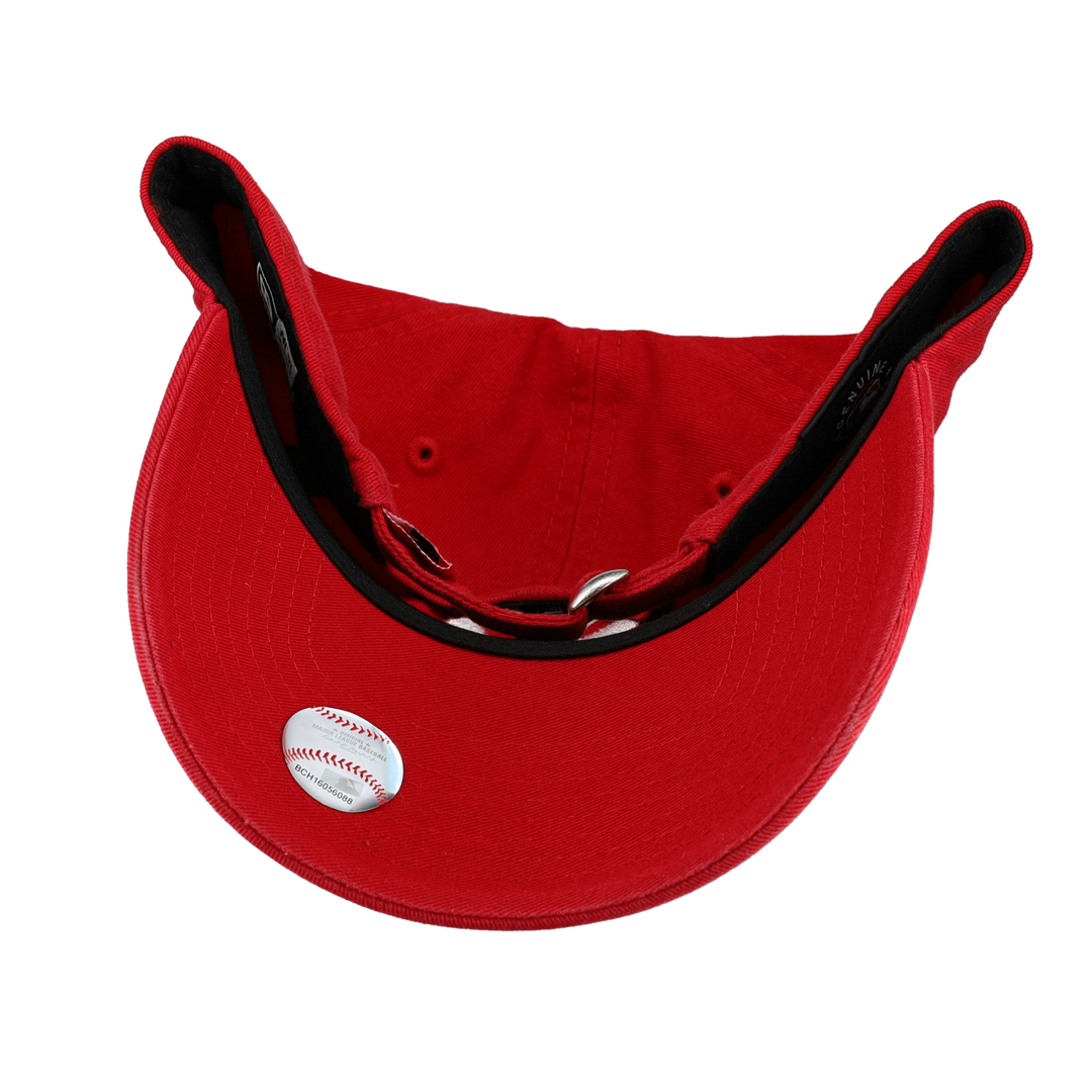 New York Yankees New Era 9Twenty Adjustable Hat (Red)