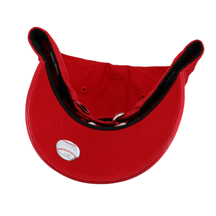 New York Yankees New Era 9Twenty Adjustable Hat (Red)