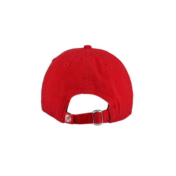 New York Yankees New Era 9Twenty Adjustable Hat (Red)