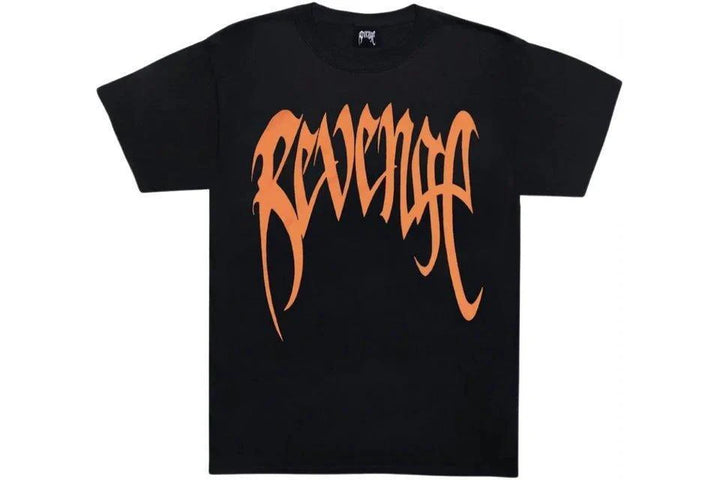 Revenge Orange Arch T-shirt Black