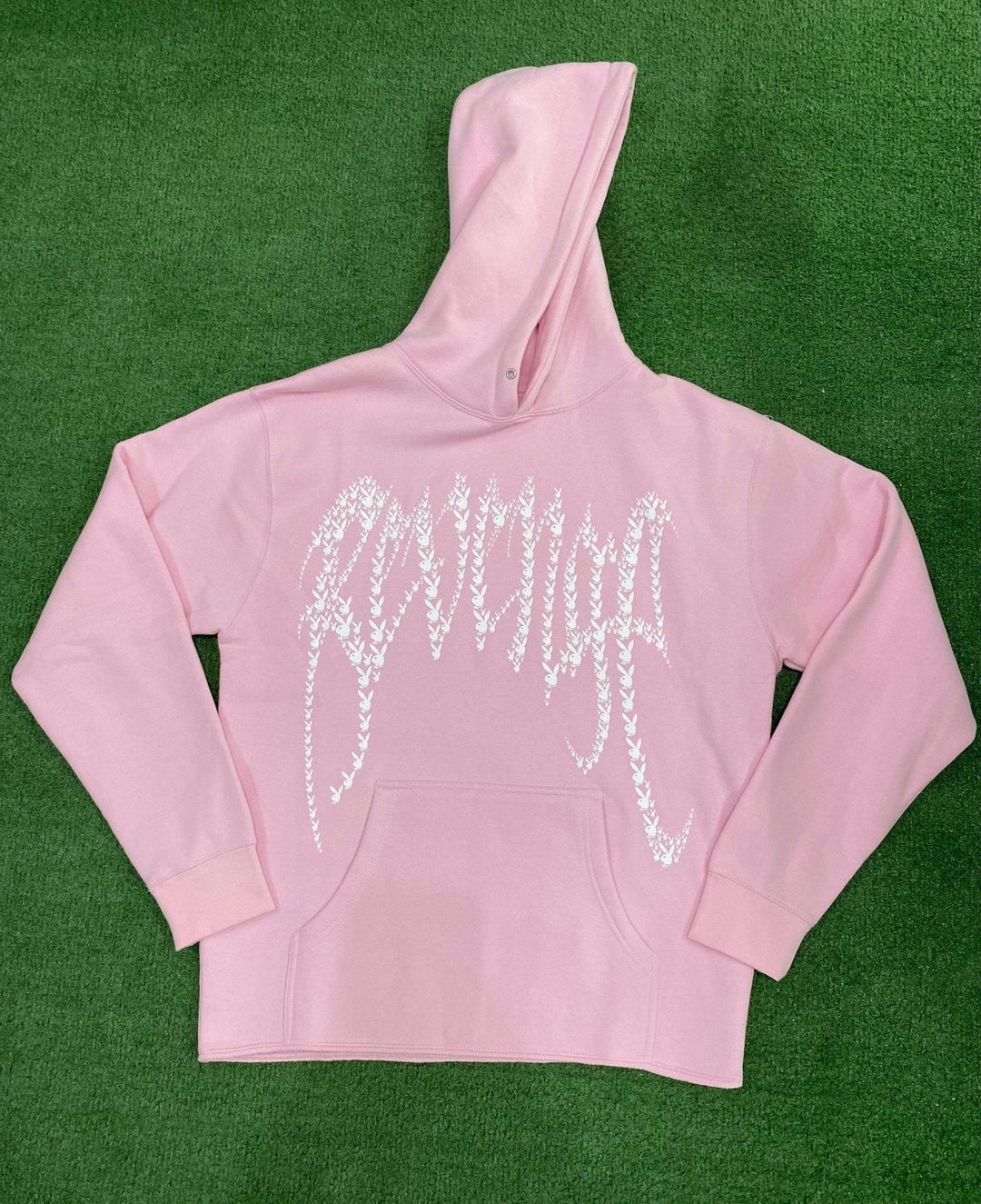 Revenge x Playboy Bunny Hoodie Pink (Gently Used)