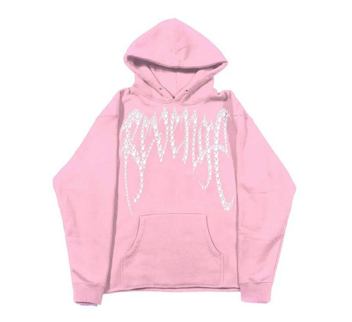 Revenge x Playboy Bunny Hoodie Pink (Gently Used)