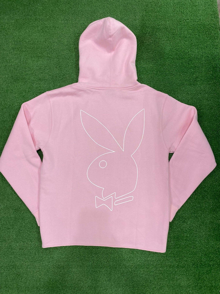 Revenge x Playboy Bunny Hoodie Pink (Gently Used)