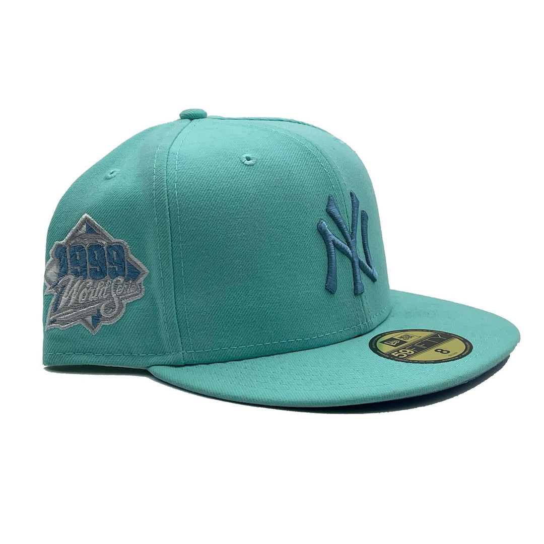 New York Yankees 1999 World Series Patch Fitted Hat