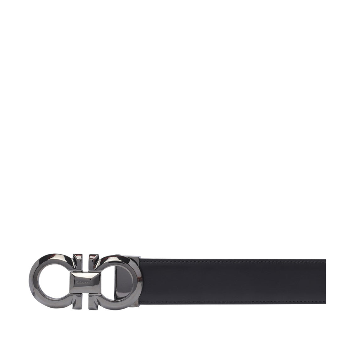 Ferragamo Men Reversible Gancini Belt