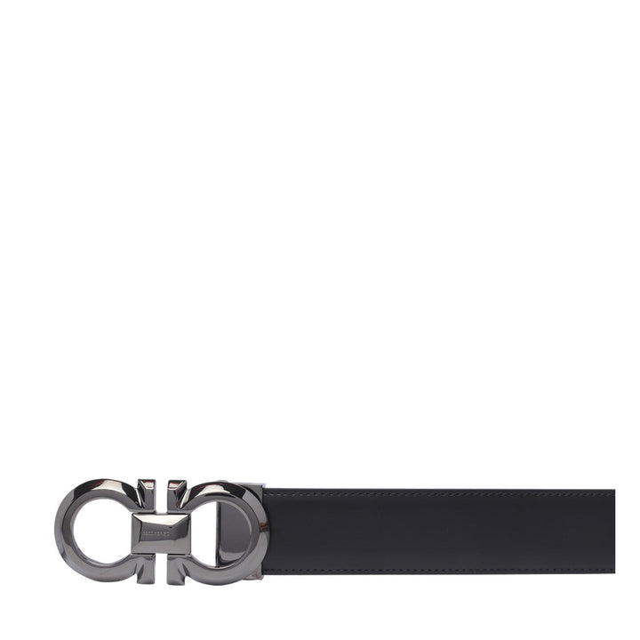Ferragamo Men Reversible Gancini Belt