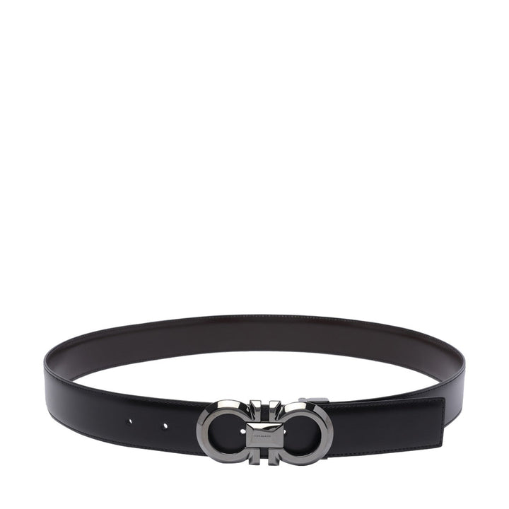 Ferragamo Men Reversible Gancini Belt