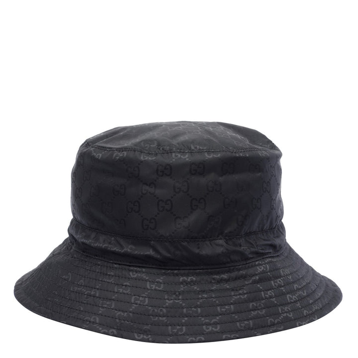 Gucci Women Reversible Gg Nylon Bucket Hat