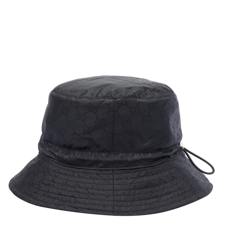 Gucci Women Reversible Gg Nylon Bucket Hat