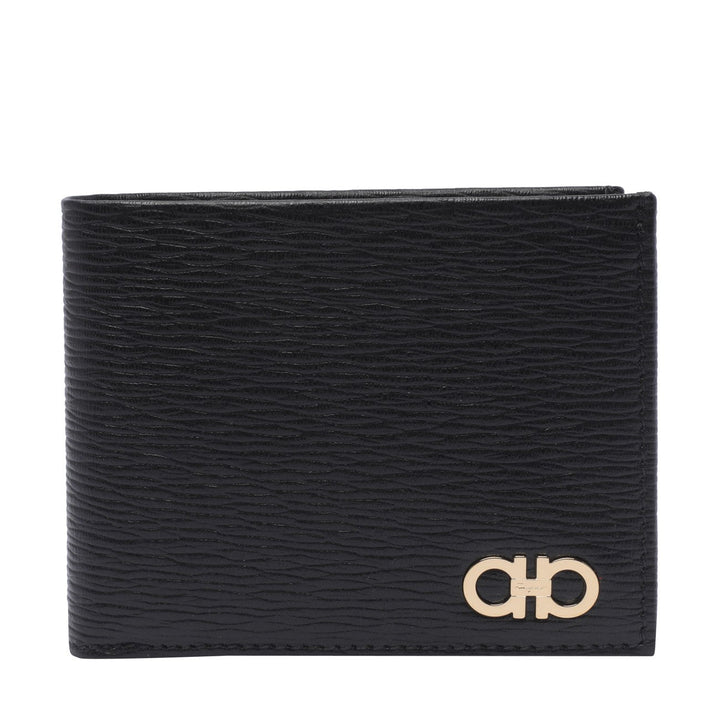 Ferragamo Men Revival Gancini Bifold Wallet