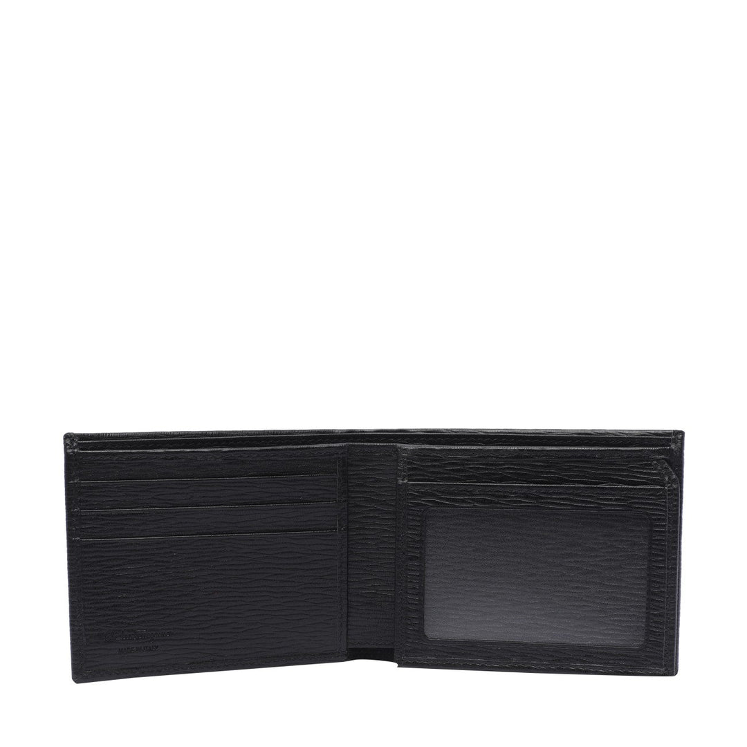 Ferragamo Men Revival Gancini Bifold Wallet