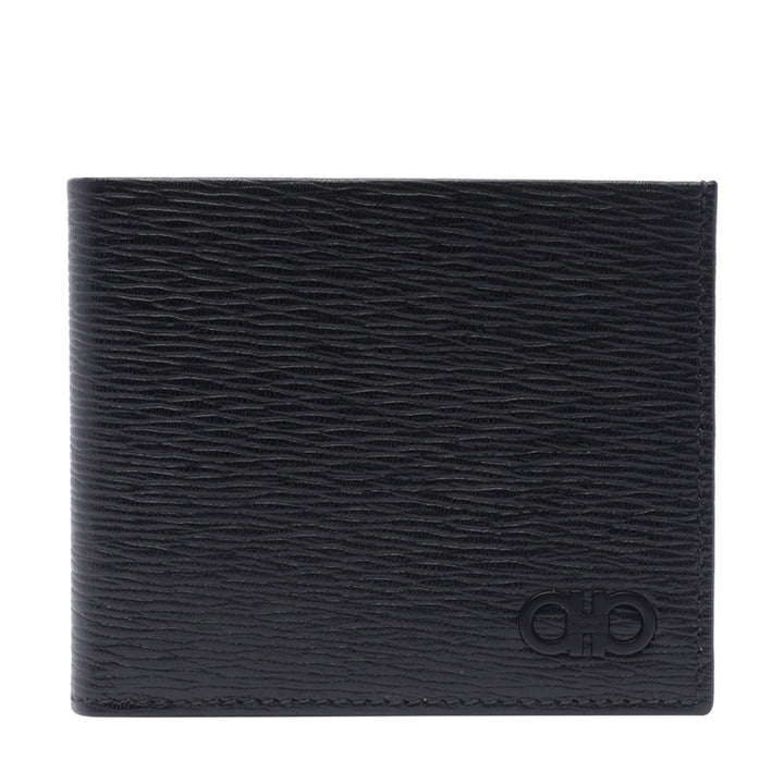 Ferragamo Men Revival Gancini Bifold Wallet
