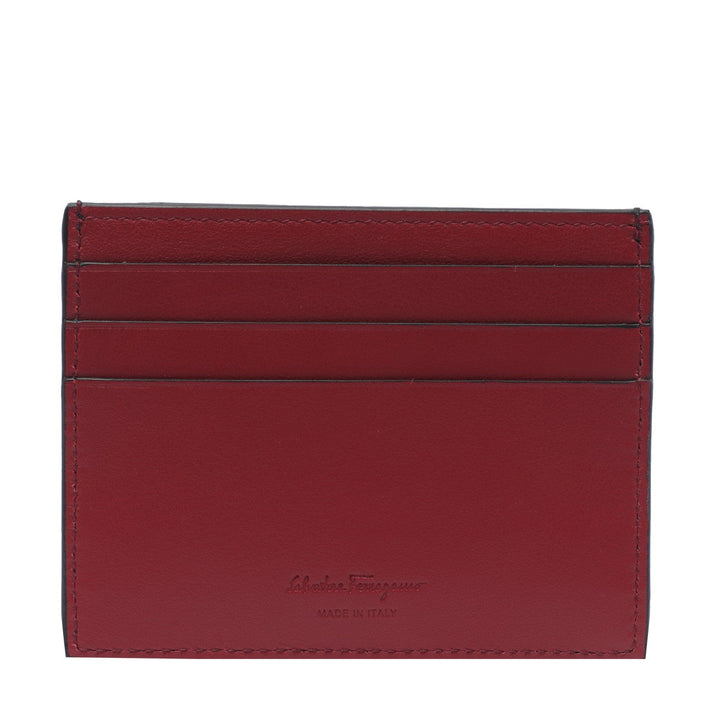 Ferragamo Men Revival Gancini Cards Holder