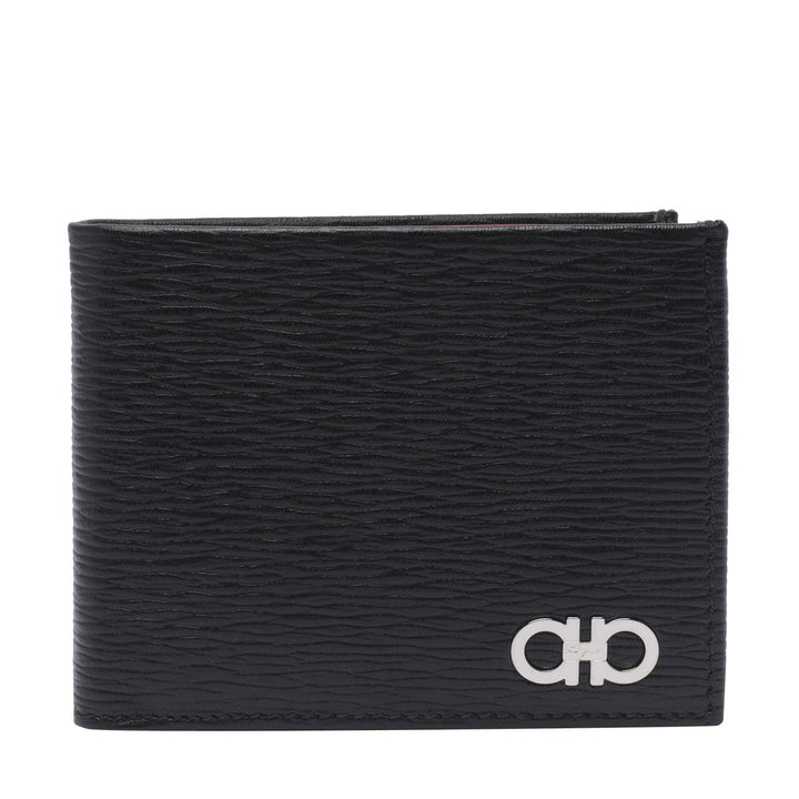 Ferragamo Men Revival Gancini Wallet