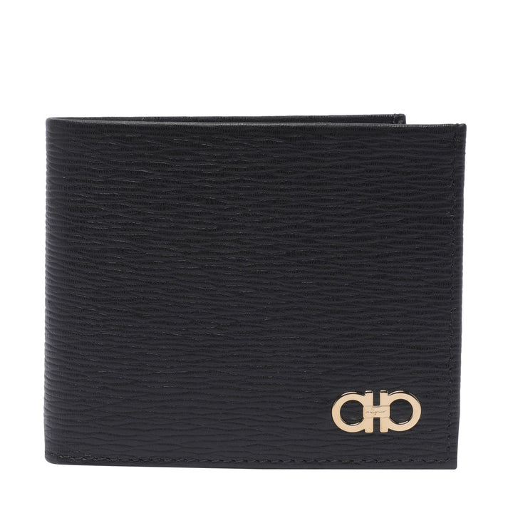 Ferragamo Men Revival Gancini Wallet