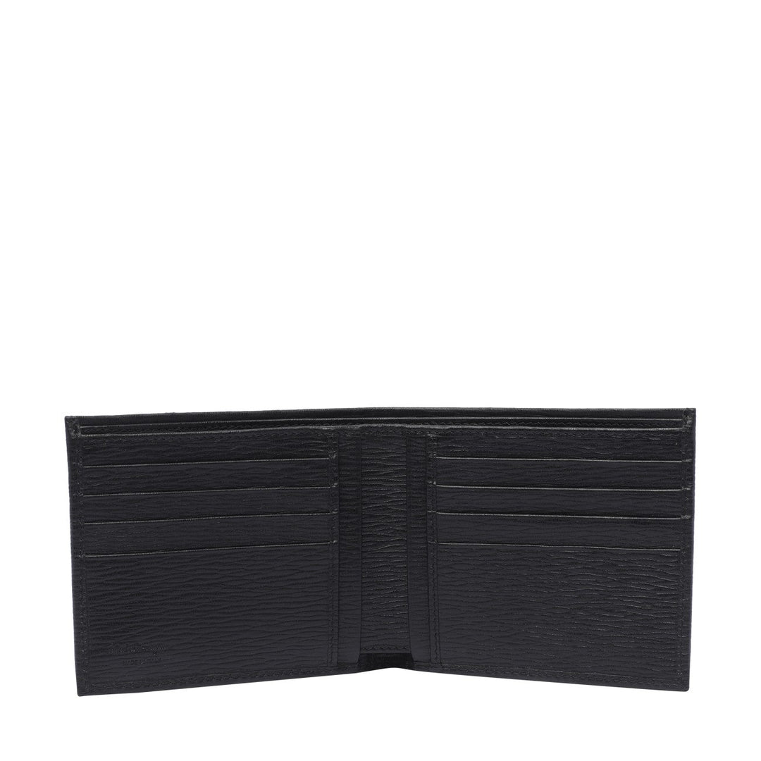 Ferragamo Men Revival Gancini Wallet