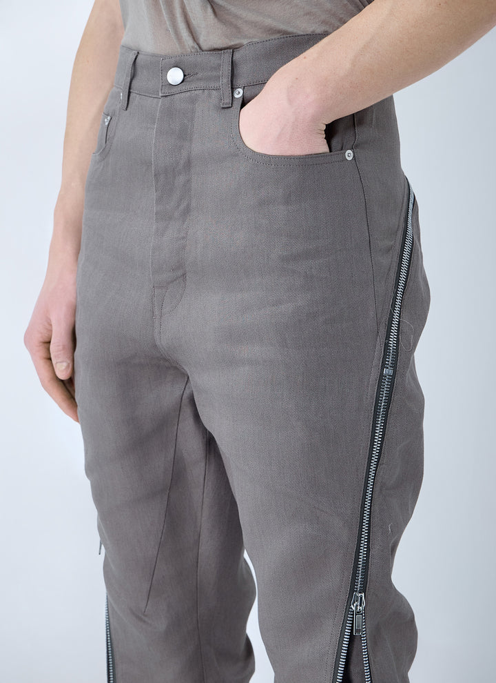 Rick Owens Men Bolan Banana Pants