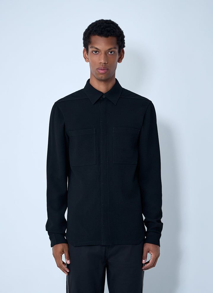 Rick Owens Men Work Shirt