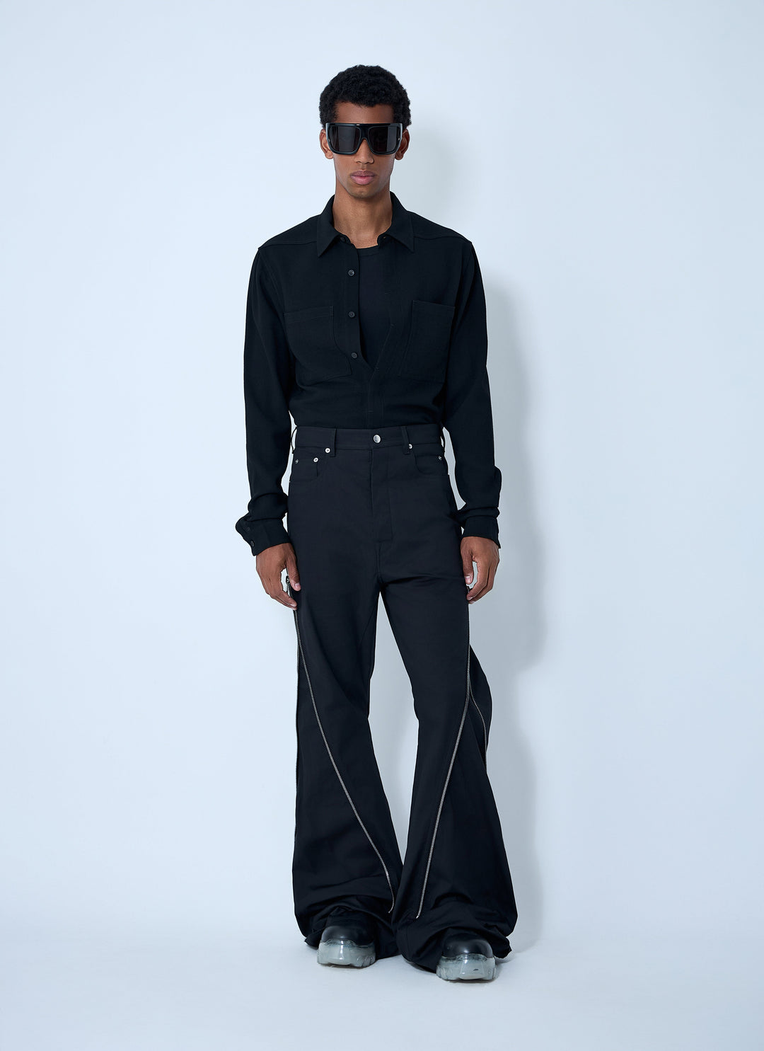 Rick Owens Men Work Shirt