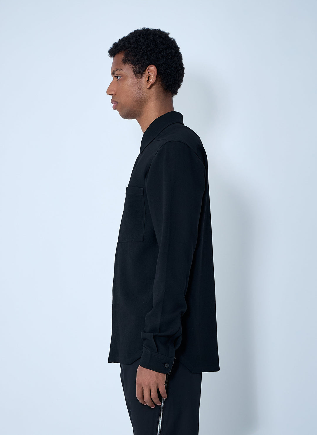 Rick Owens Men Work Shirt