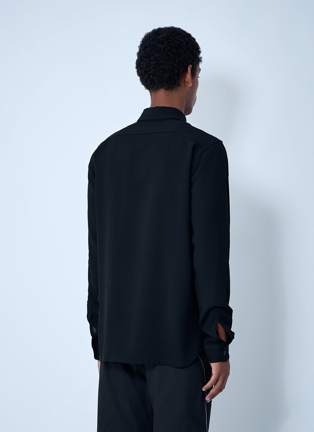 Rick Owens Men Work Shirt