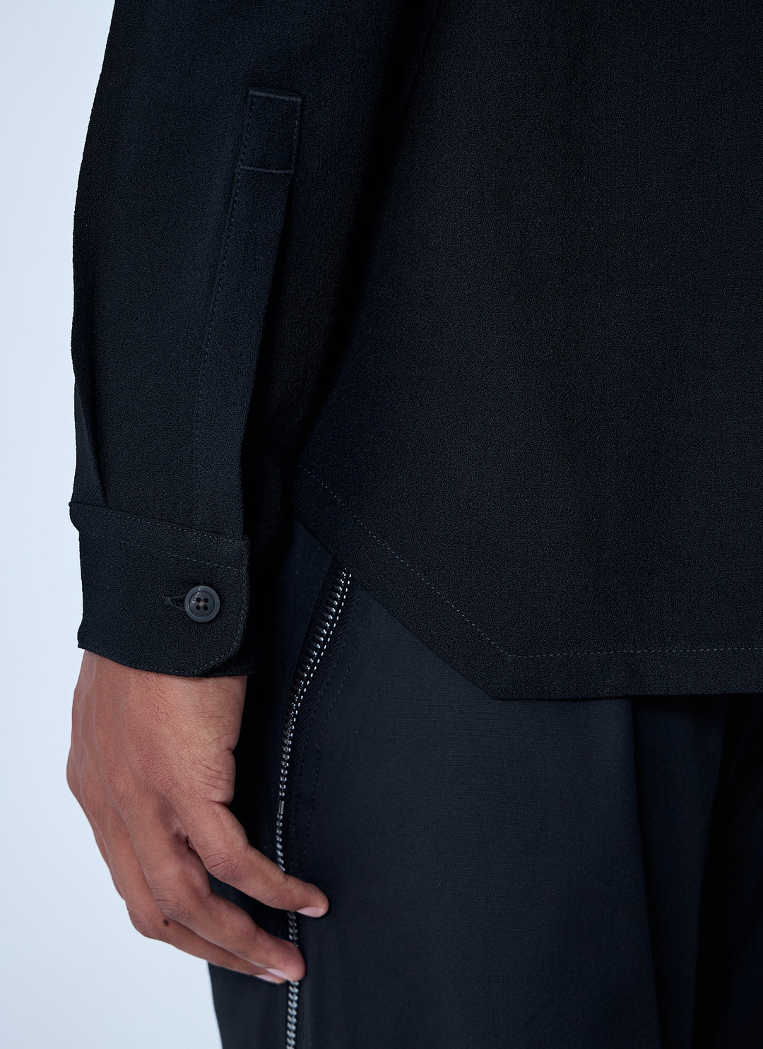 Rick Owens Men Work Shirt