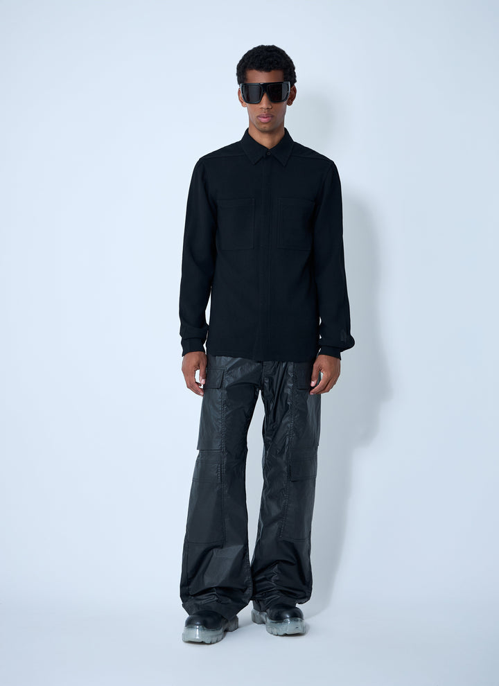 Rick Owens Men Double Cargo Jeans