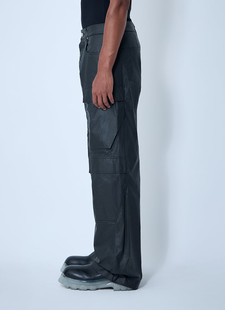 Rick Owens Men Double Cargo Jeans