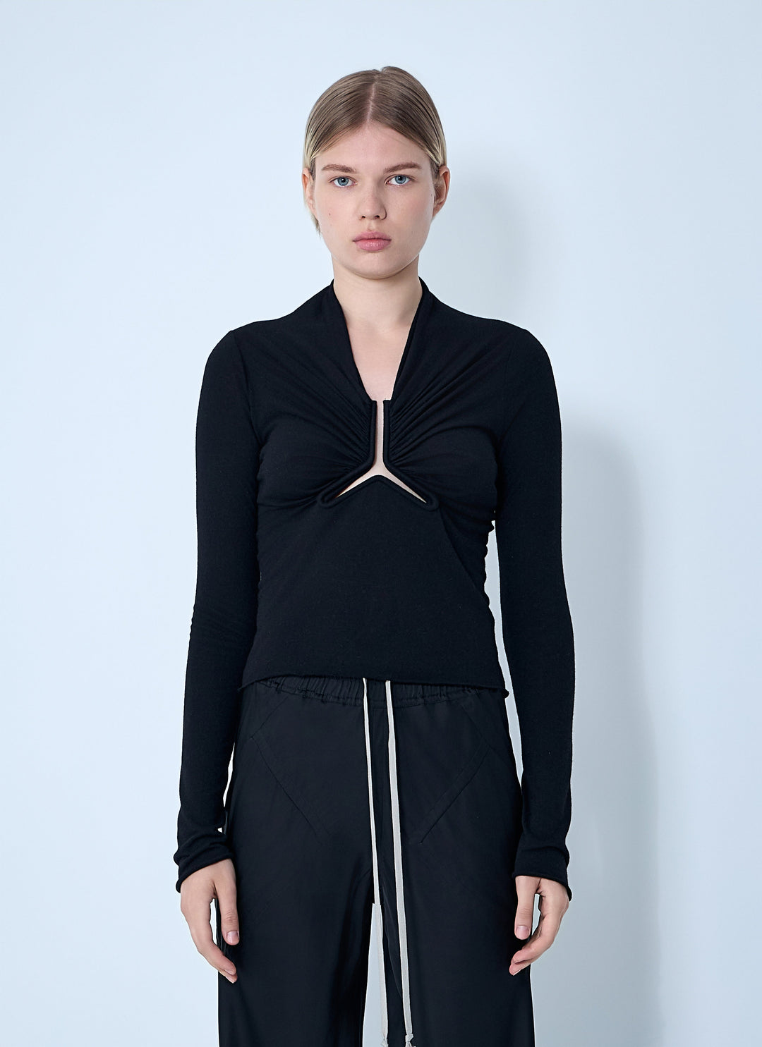 Rick Owens Women Allanah Long Sleeve Top