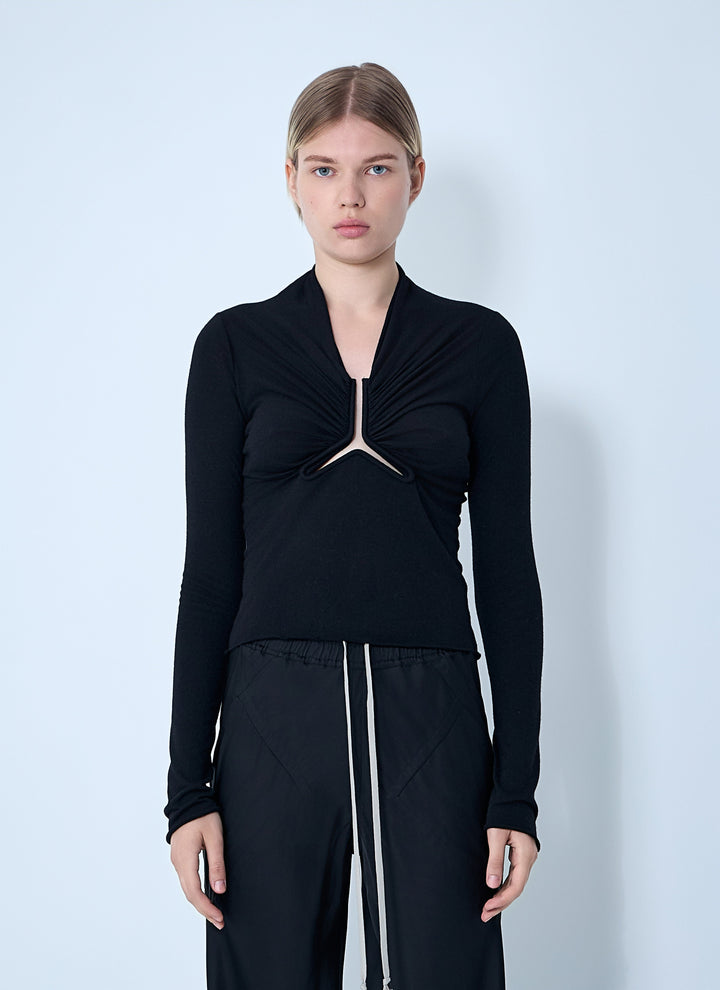 Rick Owens Women Allanah Long Sleeve Top