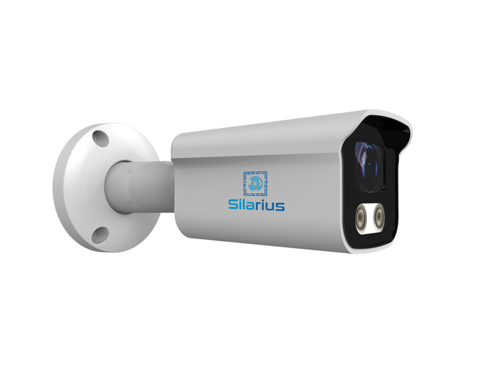 Silarius SIL-B8MP36 Bullet 8MP 4K Camera - 3.6mm lens (NDAA Compliant)