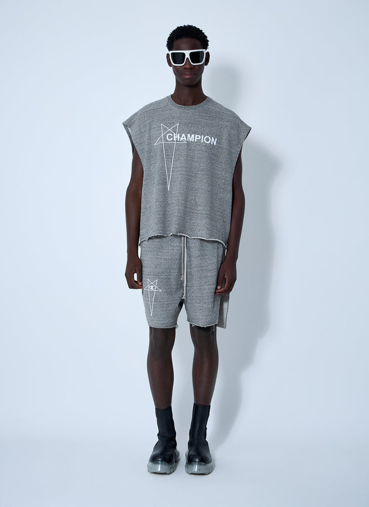 Rick Owens X Champion Men Beveled Pods Shorts