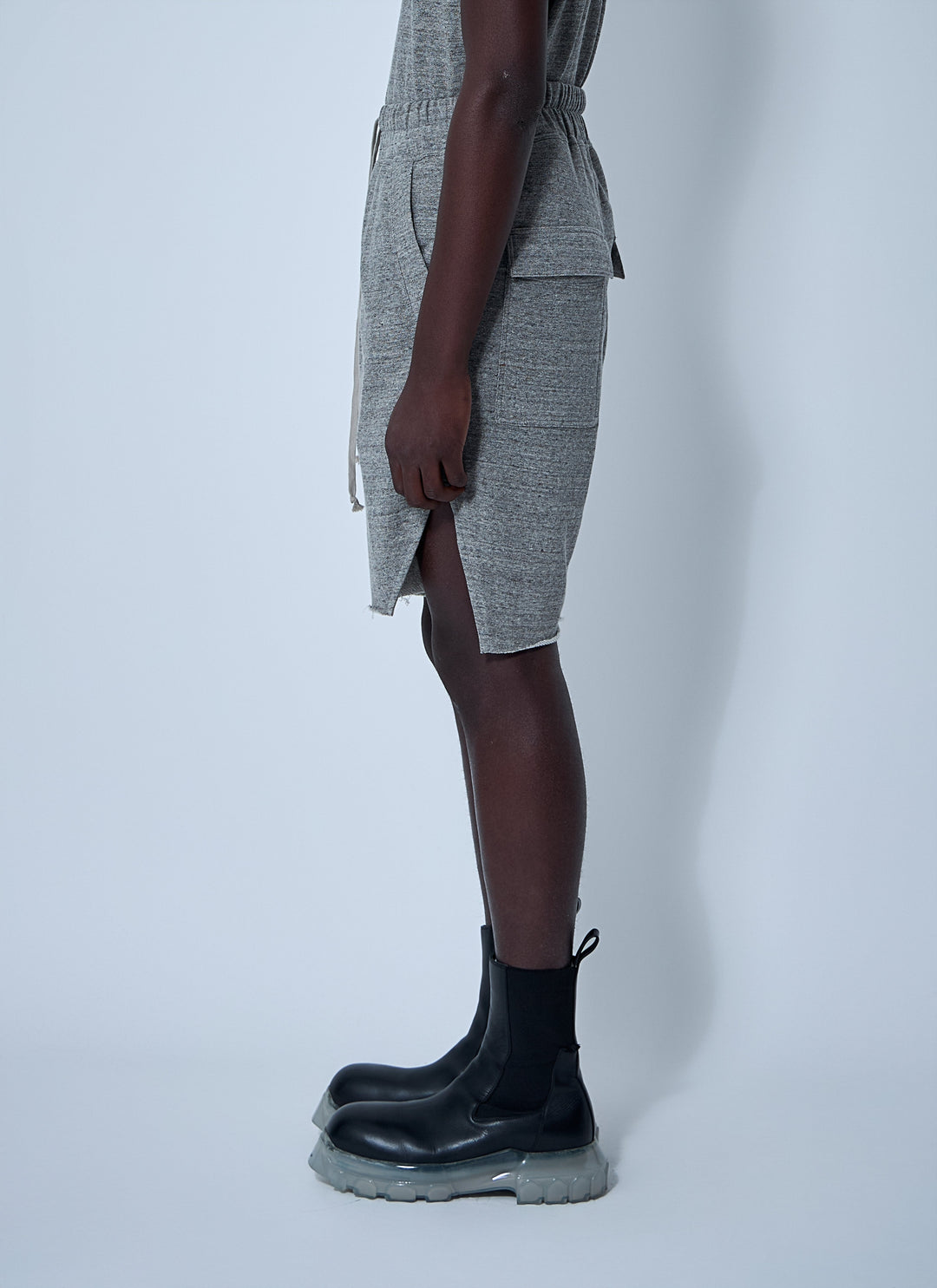 Rick Owens X Champion Men Beveled Pods Shorts