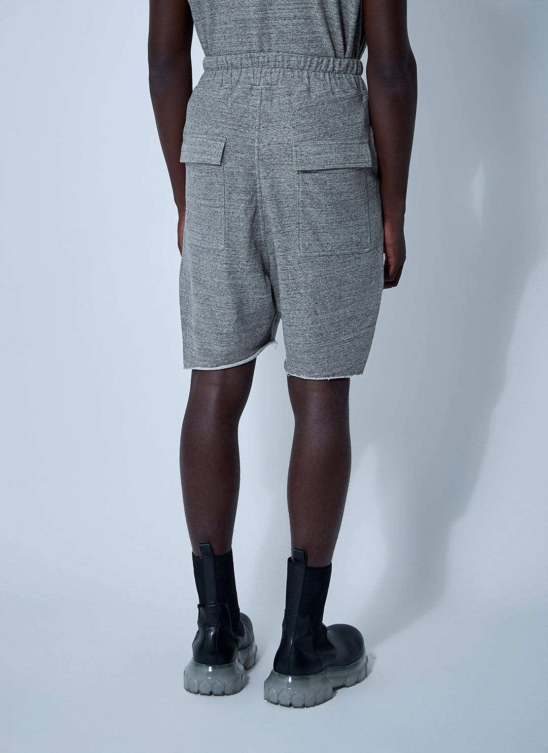 Rick Owens X Champion Men Beveled Pods Shorts