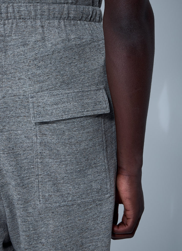 Rick Owens X Champion Men Beveled Pods Shorts