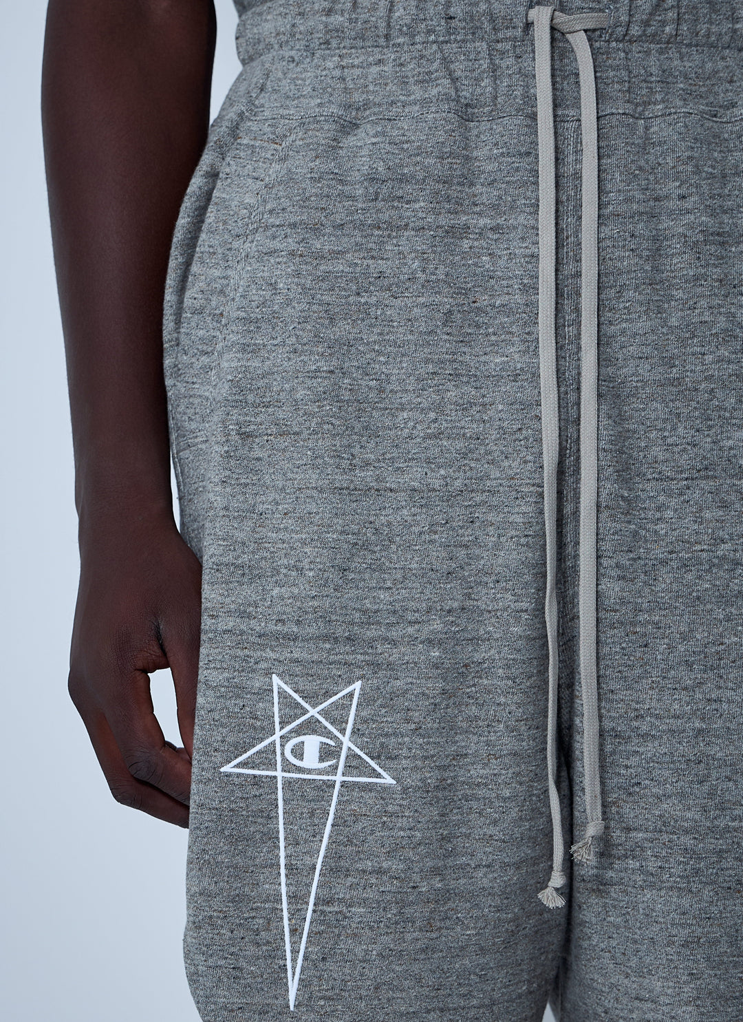 Rick Owens X Champion Men Beveled Pods Shorts