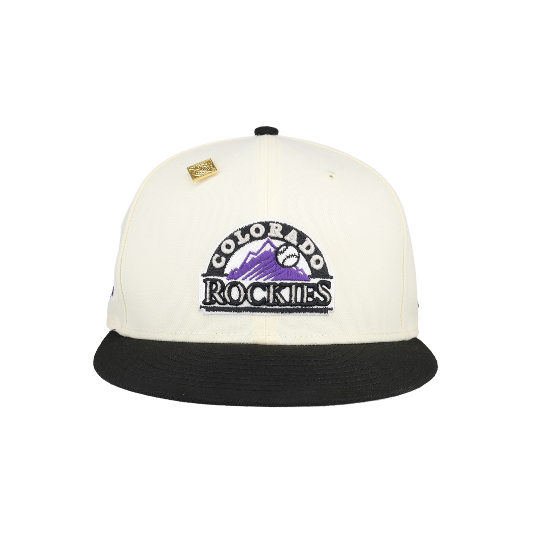 Colorado Rockies Chrome Crown Collection 2007 Champions Fitted Hat