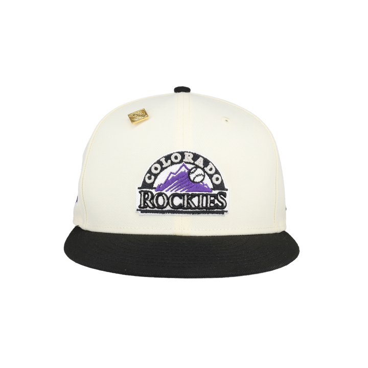 Colorado Rockies Chrome Crown Collection 2007 Champions Fitted Hat
