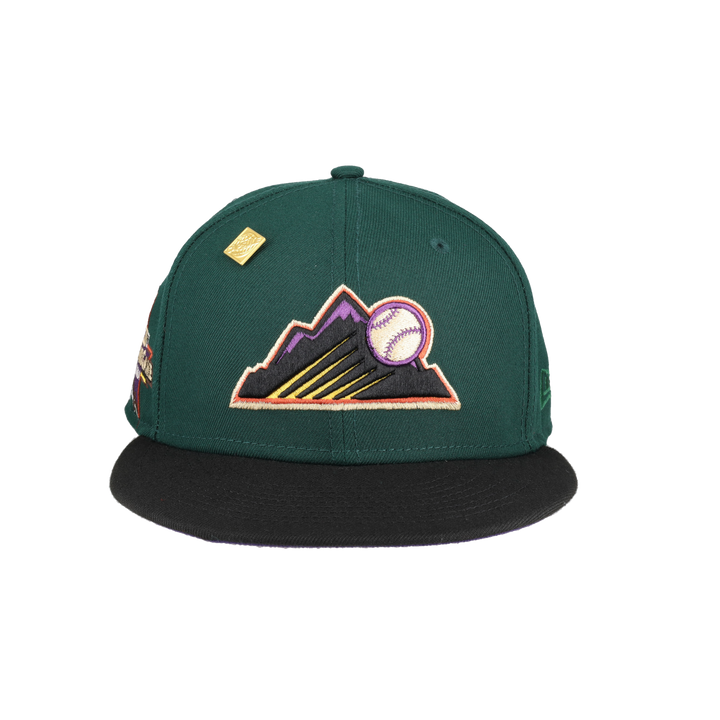 Colorado Rockies Green Bark Collection 2021 All Star Game Fitted Hat