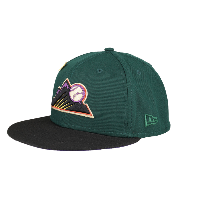 Colorado Rockies Green Bark Collection 2021 All Star Game Fitted Hat
