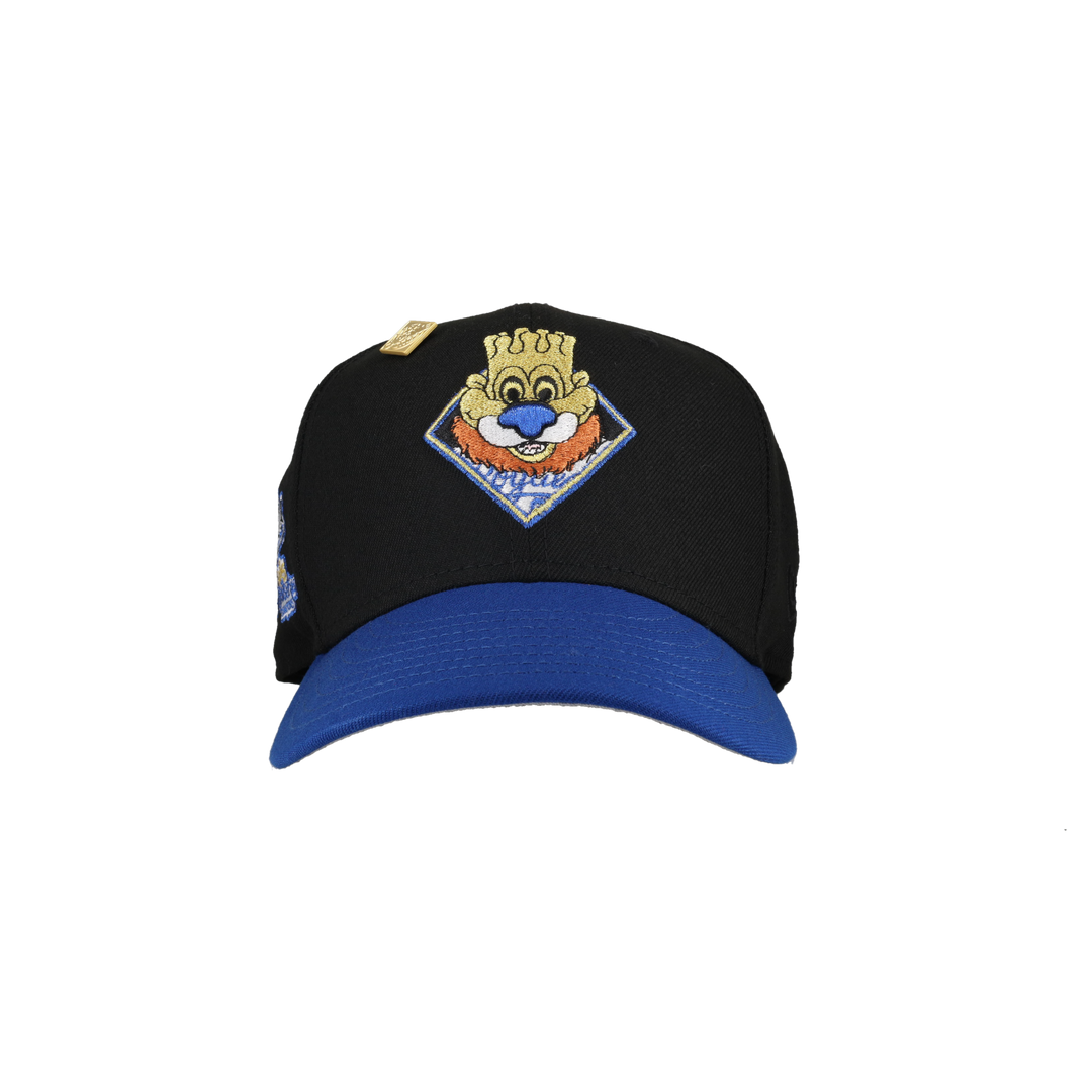 Kansas City Royals 1985 World Series Patch 59Fifty Fitted Hat