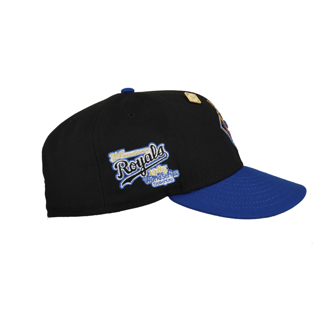 Kansas City Royals 1985 World Series Patch 59Fifty Fitted Hat