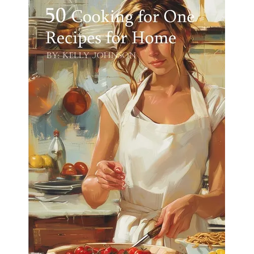 50 Cooking for One Recipes for Home - Paperback