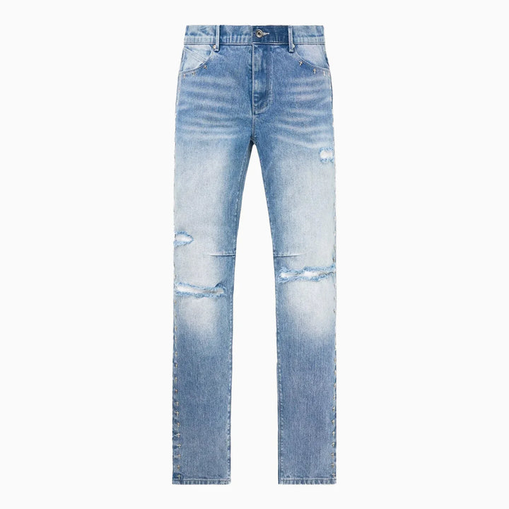 RTA Bryant Ripped Jean (Medium Blue)